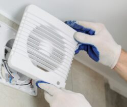 How To Clean Your Exhaust Fan Cover