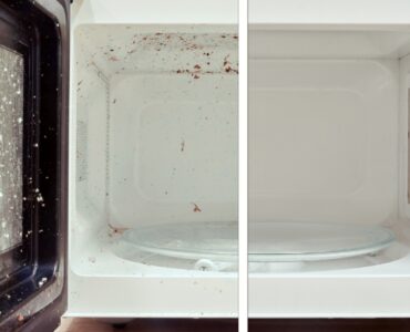 Tips On How To Clean Your Microwave