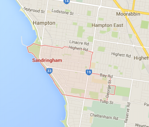 sandringham map