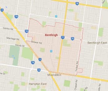 bentleigh house cleaning map