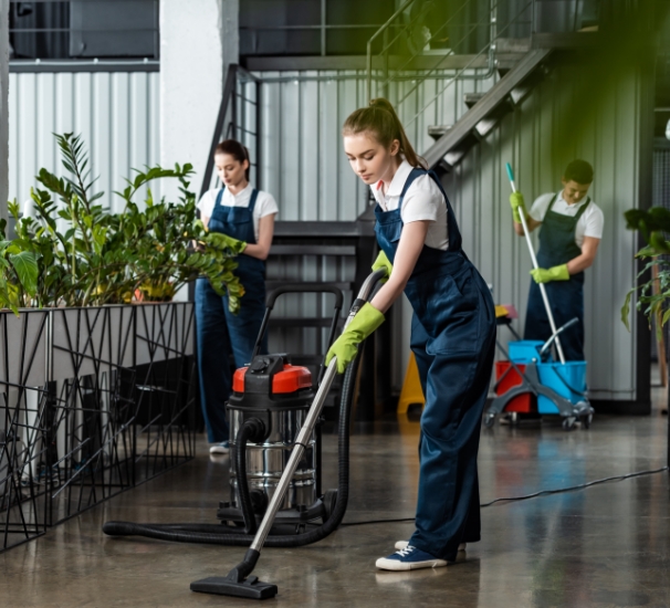 Commercial Cleaning 1